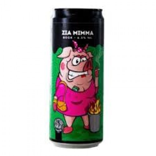 BOCK - Zia Mimma - Free Lions 33 cl