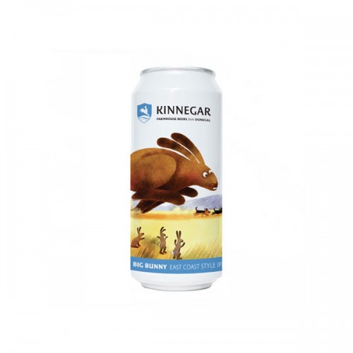 EAST COAST IPA - Big Bunny - Kinnegar 44 cl