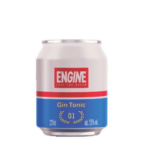 GIN TONIC ready to drink - 01 - Engine 237 cl