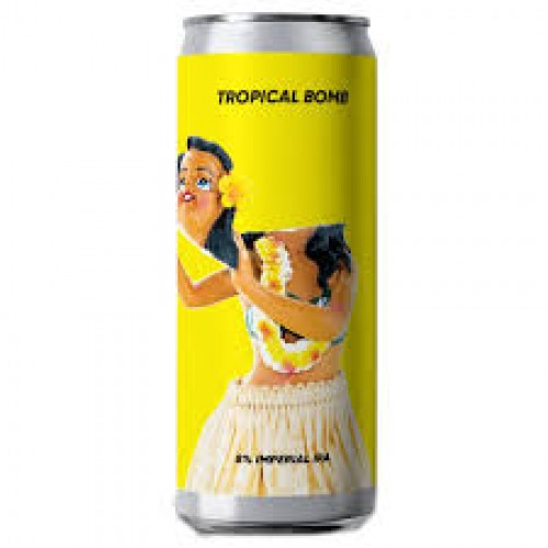 IMPERIAL IPA- Tropical Bomb - Rebel's Brewery 33 cl