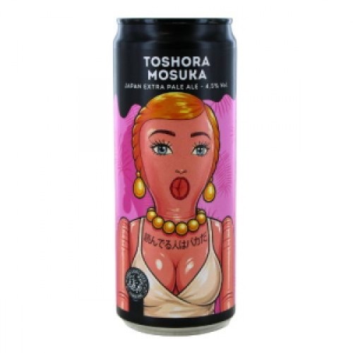 IPA - Toshora Mosuka - Free Lions 33 cl