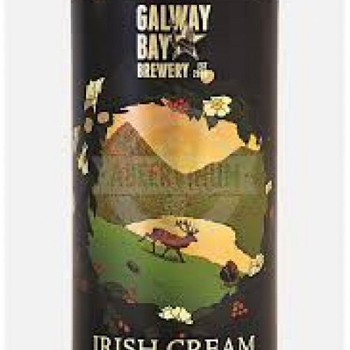 IRISH CREAM STOUT - Galway Bay 44 cl