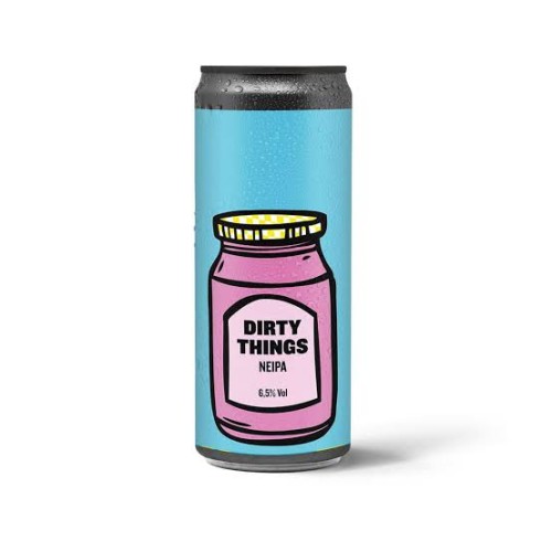 NEIPA - Dirty Things - Jungle Juice
