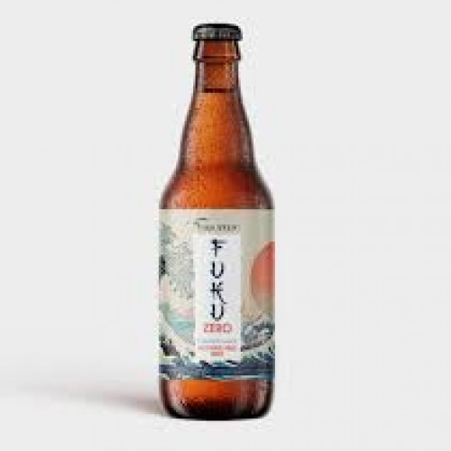 ZERO ALCOHOL LAGER - Fuku Zero - Fuku Brew 33 cl